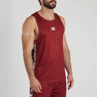 Leone iconic Tank -bordeuax